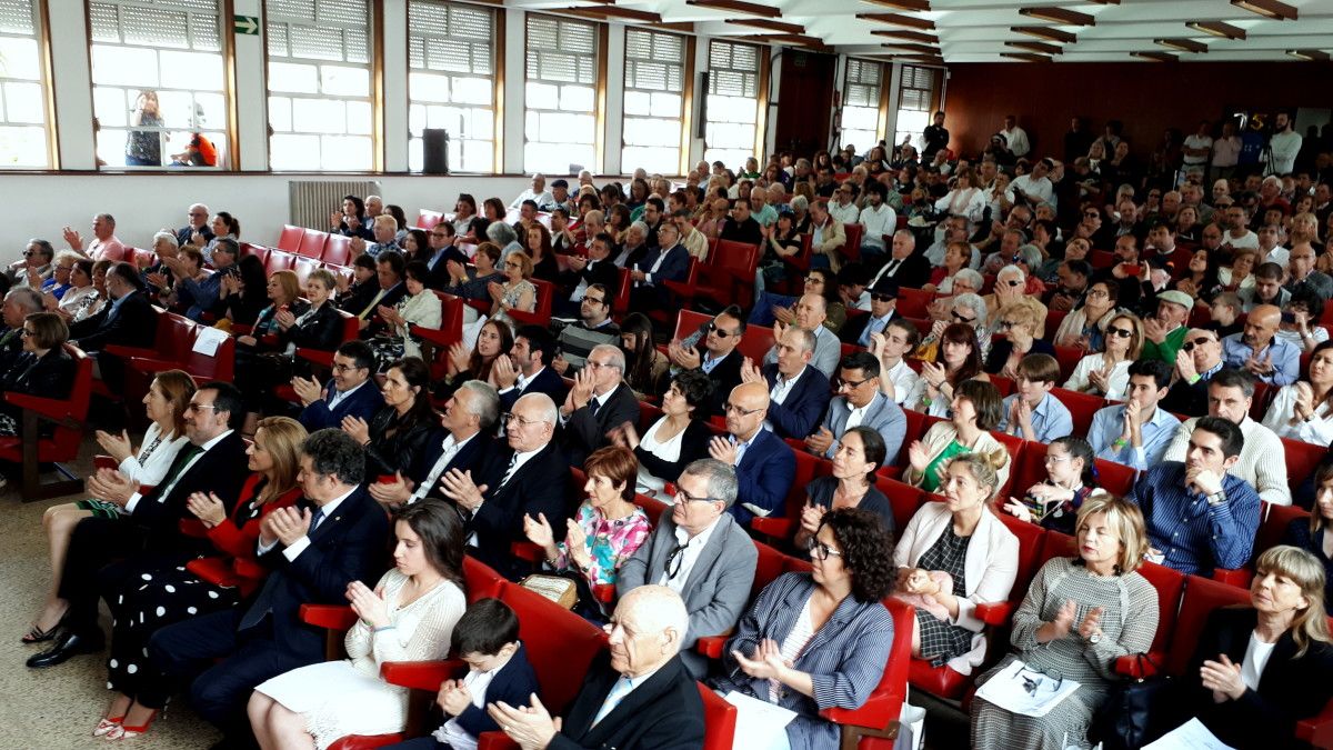 Acto do 75 aniversario do Centro de Recursos Educativos da ONCE en Pontevedra