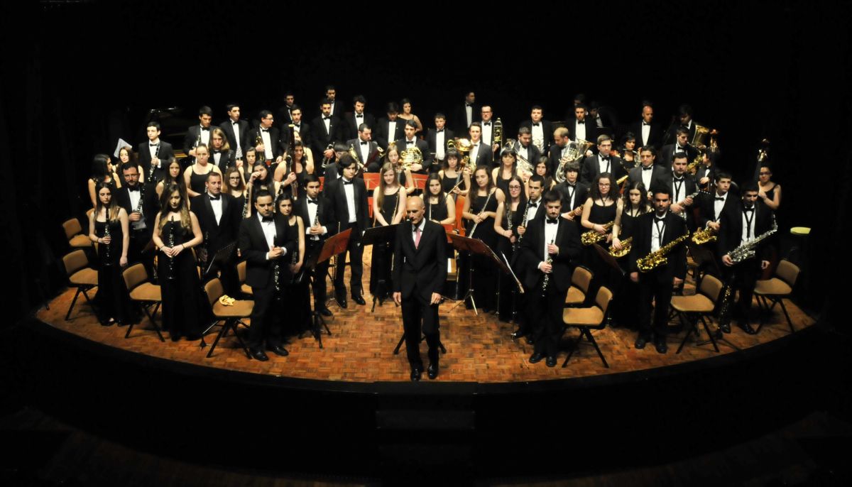 Concierto de primavera de la Banda de Música de Salcedo