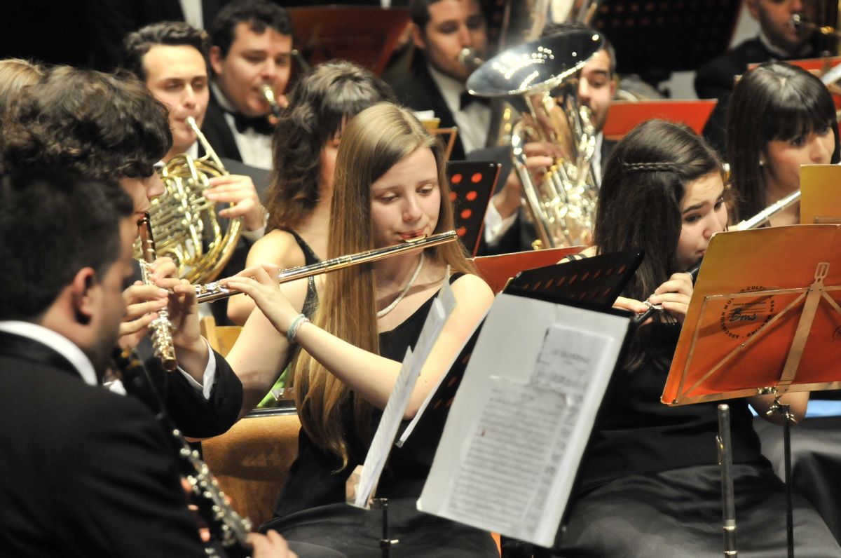 Concierto de primavera de la Banda de Música de Salcedo