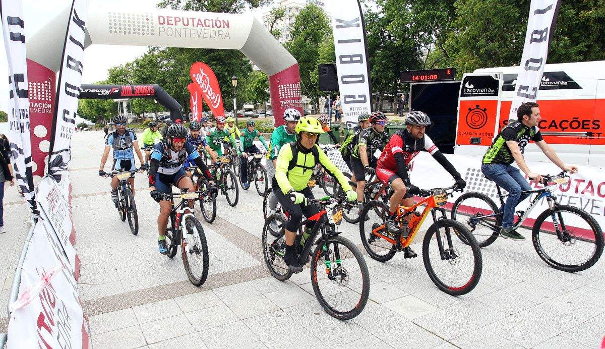 Segunda edición da Epic Race Pontevedra BTT