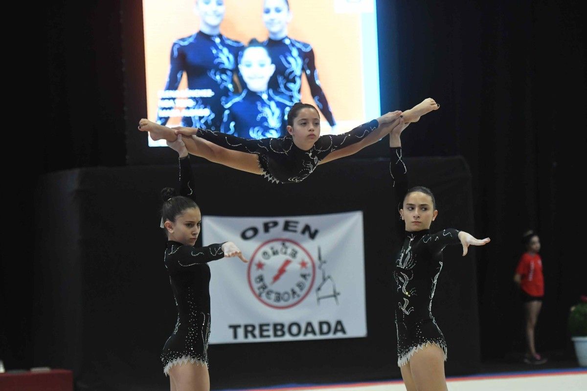 Primeira edición do Open Treboada de ximnasia