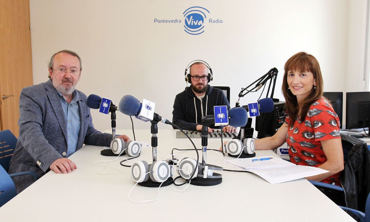 Marta Míguez, secretaria xeral para o Deporte, en PontevedraViva Radio