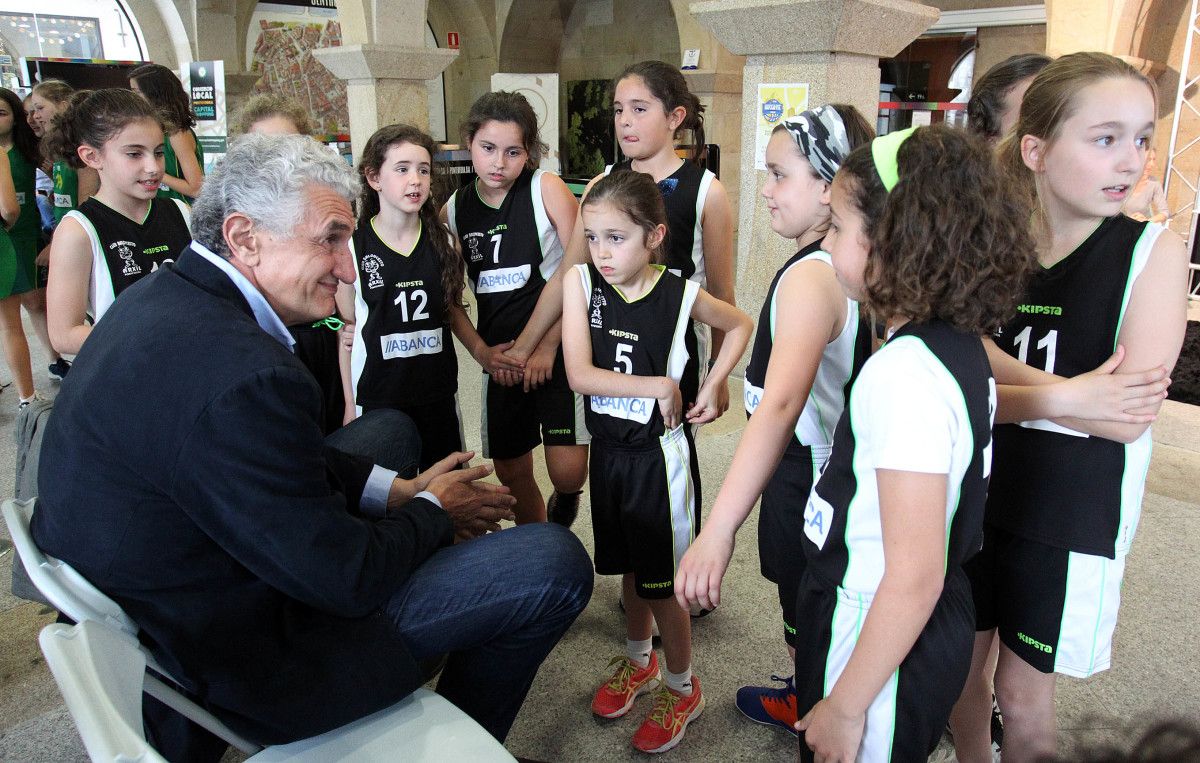 Presentación e sorteo do Campionato de España Infantil Feminino de baloncesto