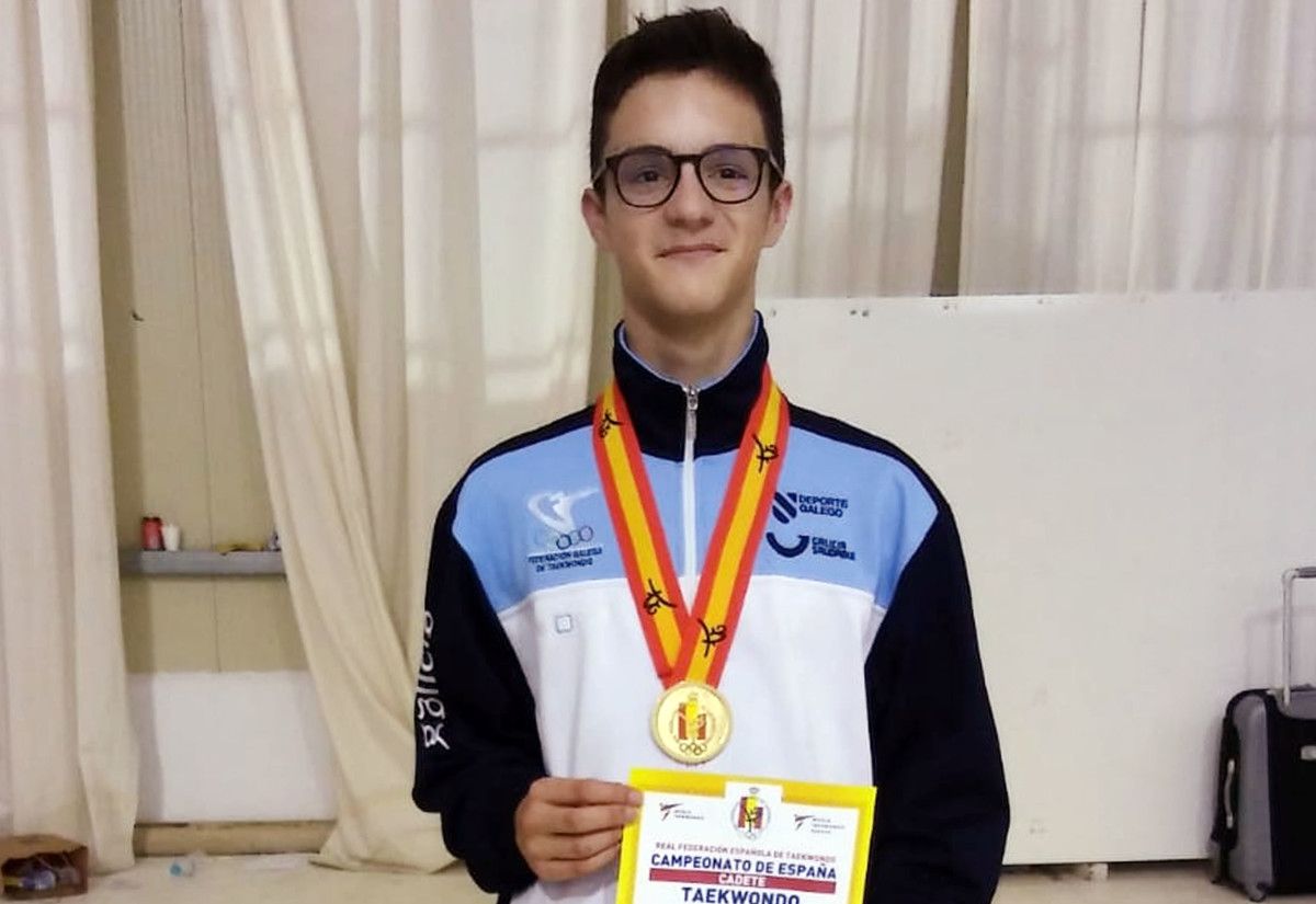 Eduardo Rejo, deportista do Mace Sport