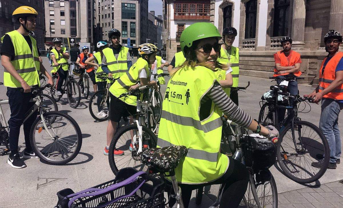 Actividad ciclista de Pedaladas