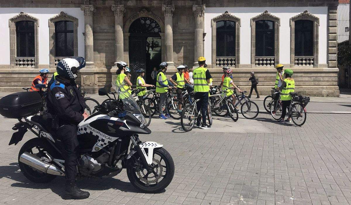 Actividade ciclista de Pedaladas