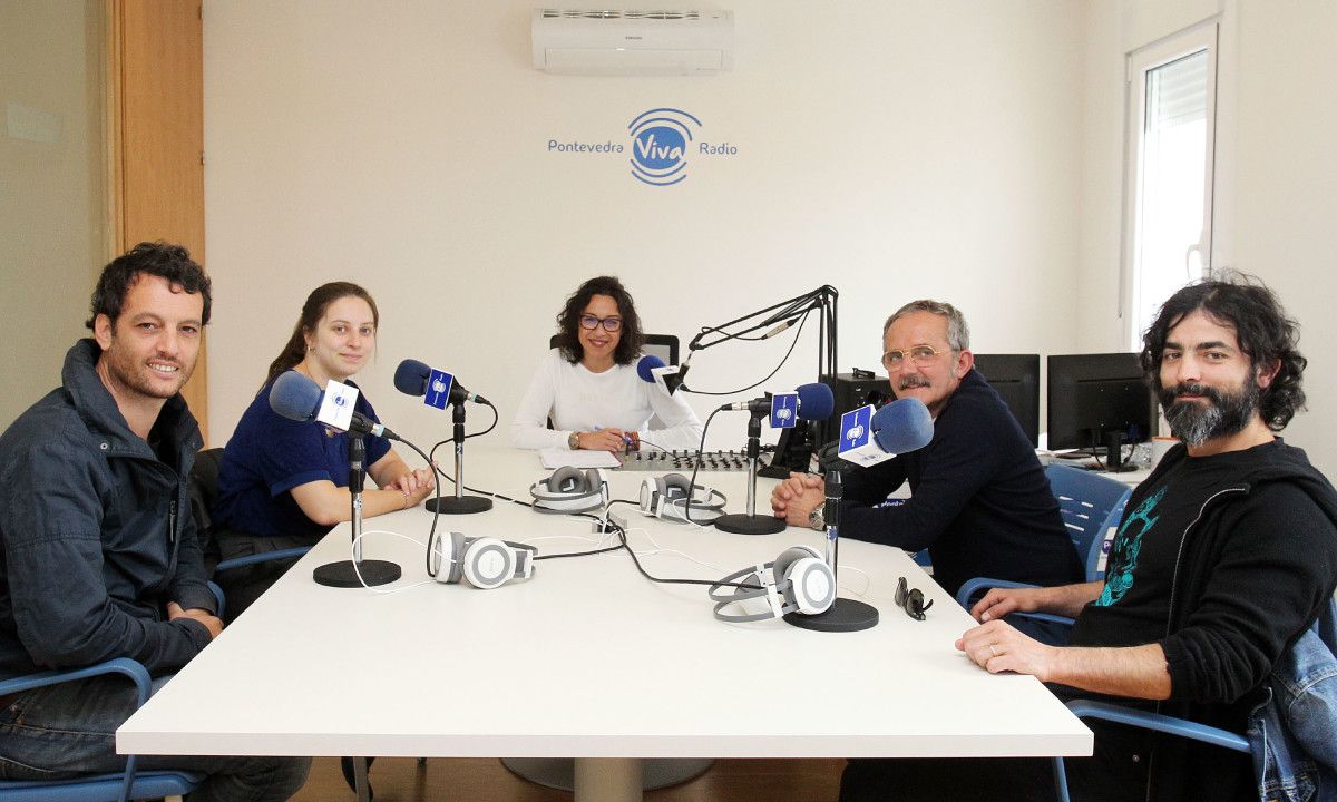 Conversas na Ferrería: 'A estación violenta'