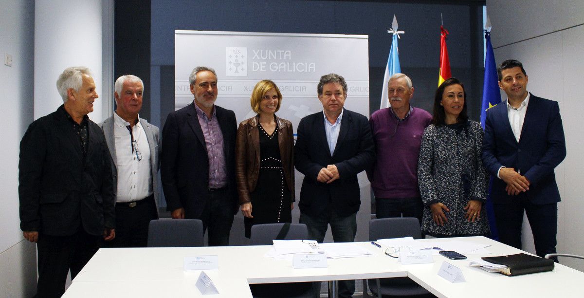 A Xunta firma un convenio con Terras de Pontevedra A Xunta firma un convenio con Terras de Pontevedra