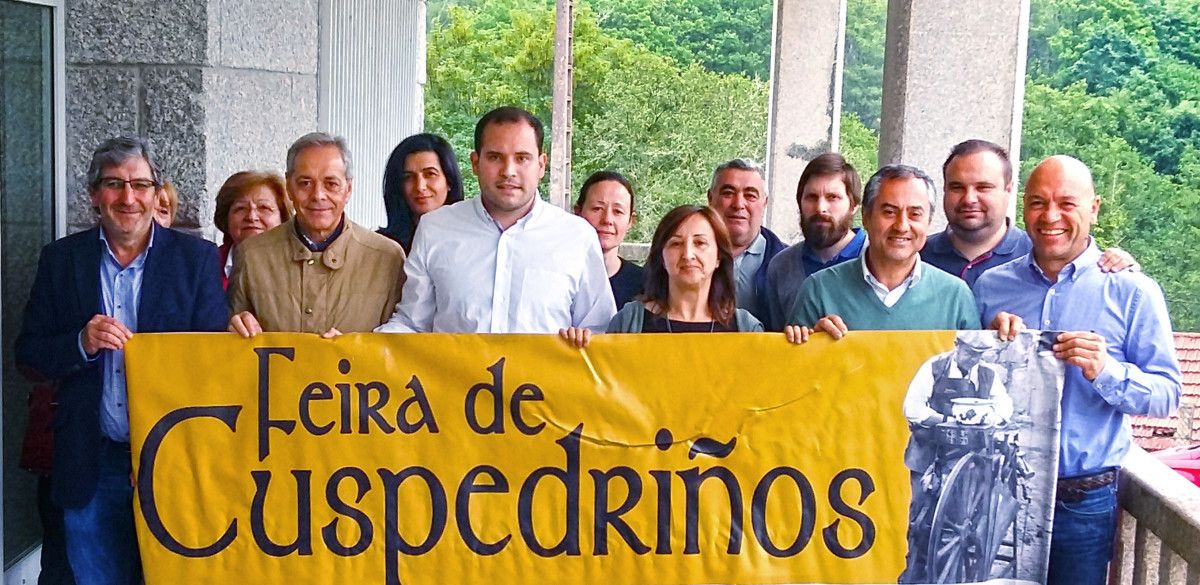 Presentación da XII Feira de Cuspedriños