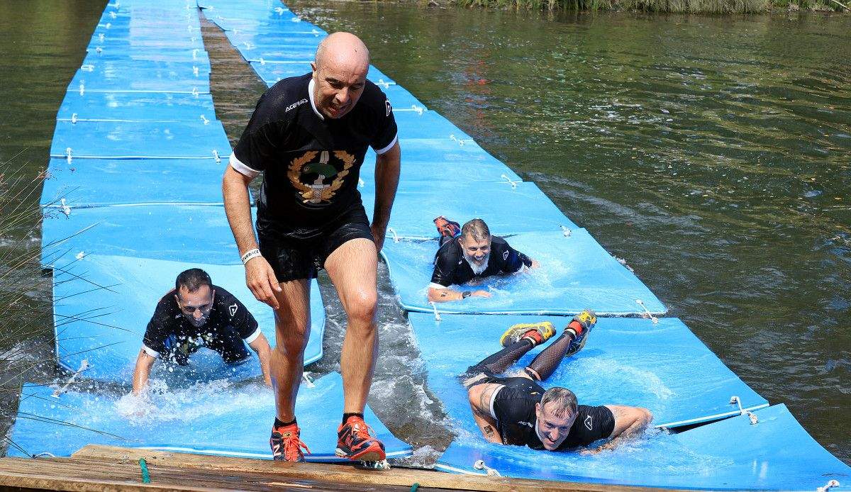  IV Gladiator Race na Illa das Esculturas