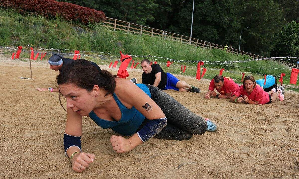  IV Gladiator Race en la Illa das Esculturas