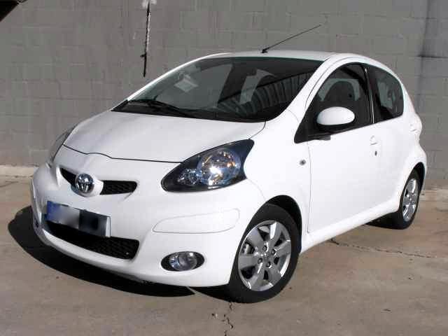 Toyota Aygo, vehículo que exercerá de 'ollomóbil' en Pontevedra Toyota Aygo, vehículo que exercerá de 'ollomóbil' en Pontevedra