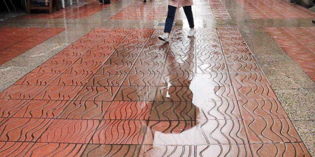Pavimento de la calle Oliva, Pontevedra