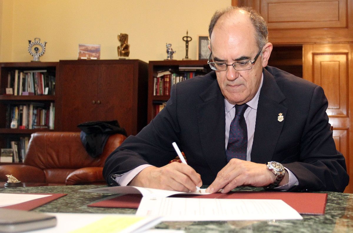 Luis Campos, presidente do Colexio de Médicos de Pontevedra