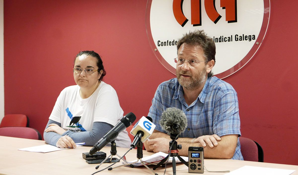 Paulo Carril, secretario general de CIG