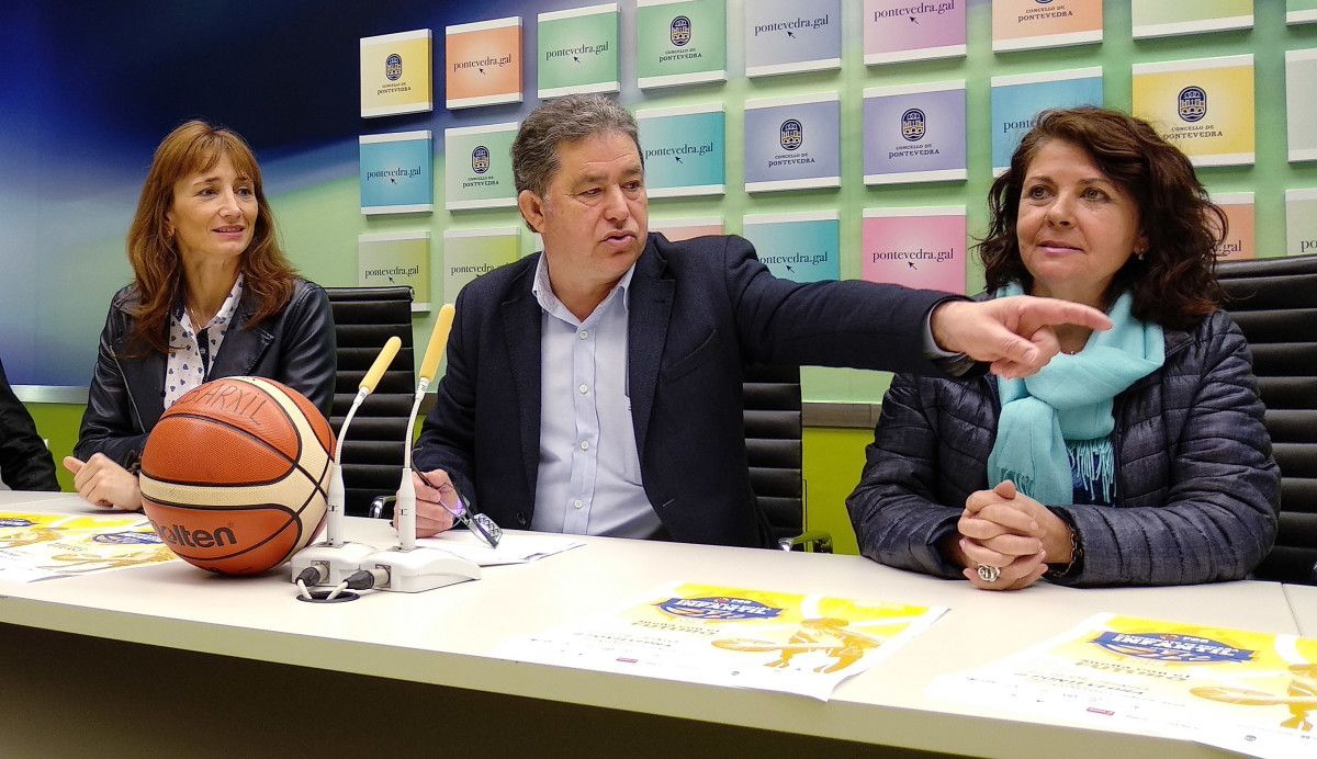 Presentación do Campionato de España Infantil Feminino de baloncesto