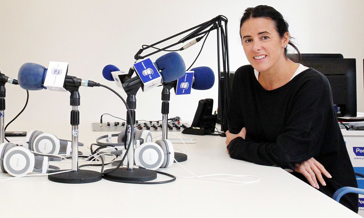 Lupe Murillo, en PontevedraViva Radio