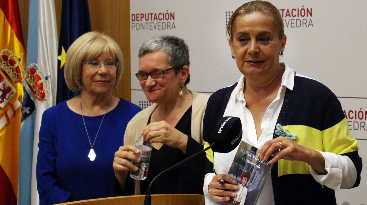 Carmela Silva, presidenta da Deputación de Pontevedra Carmela Silva, presidenta da Deputación de Pontevedra