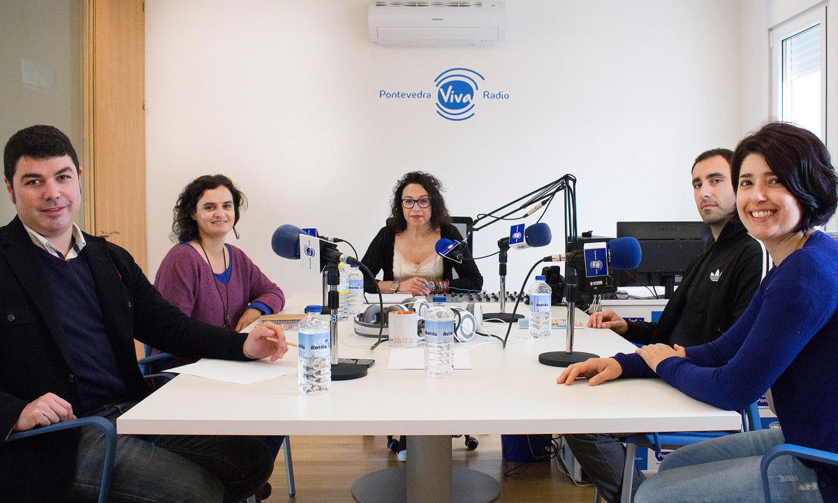 Hablamos en PontevedraViva Radio de retos de igualdad en las Escuelas Deportivas Municipales