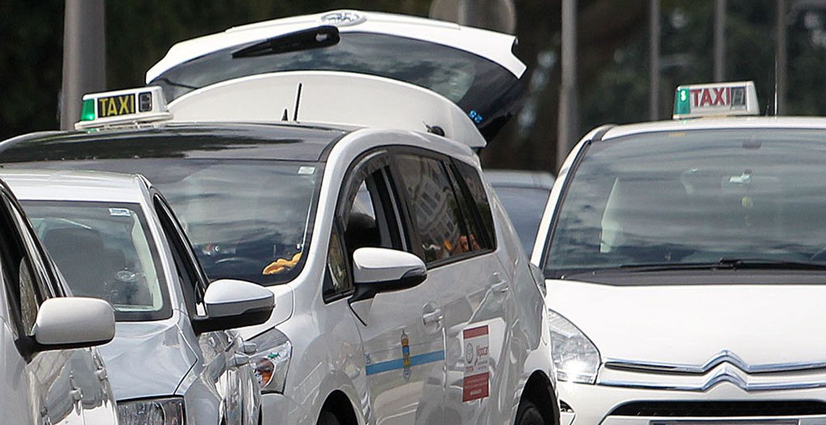Taxis en Pontevedra