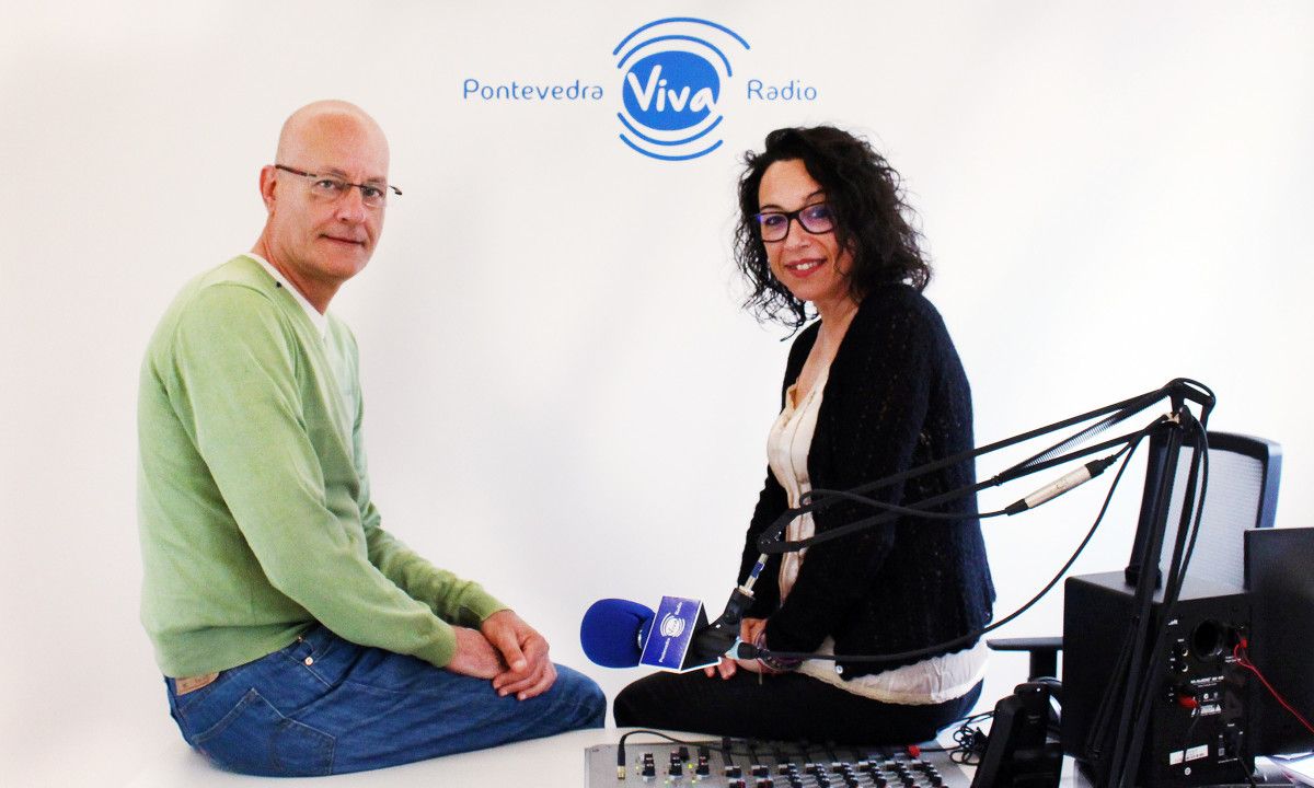 Diego Núñez no Cara a Cara de Pontevedraviva Radio