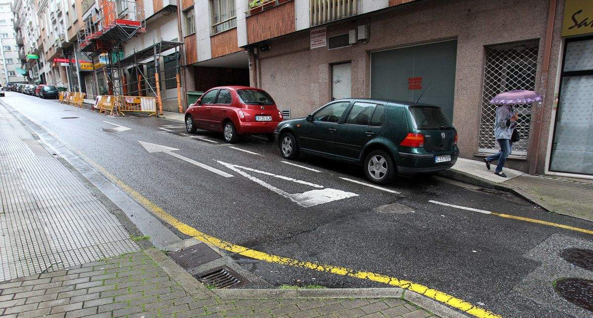 Calle Lepanto, Pontevedra