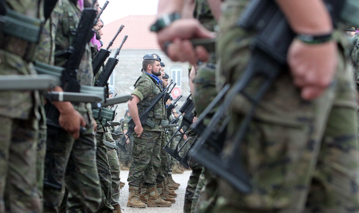 Parada militar na Brilat