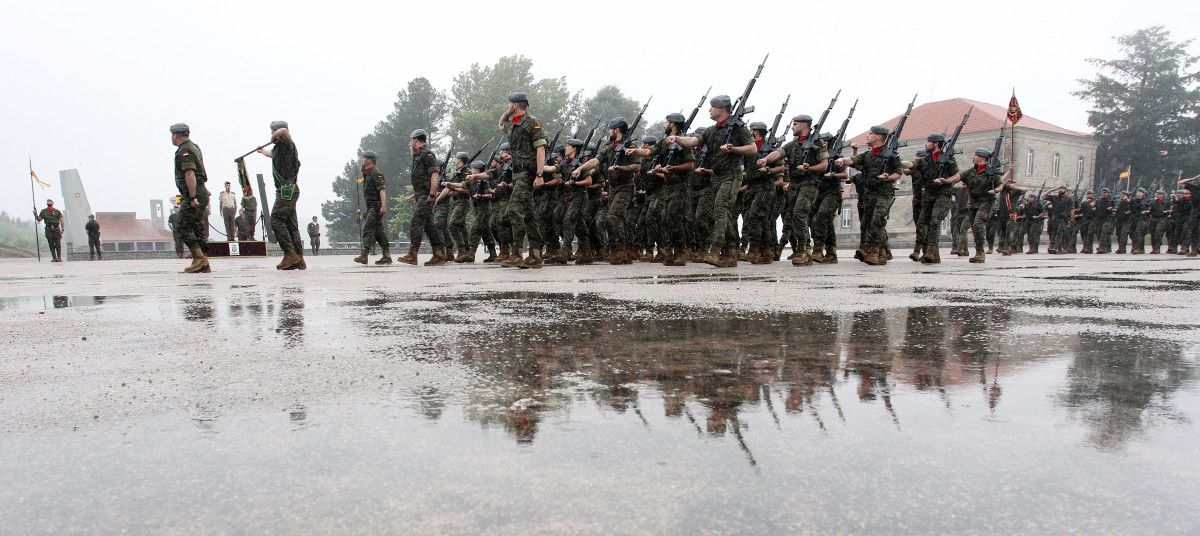 Parada militar na Brilat