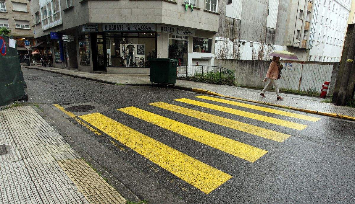 Calle Lepanto, Pontevedra