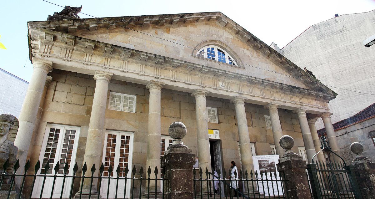 Arquivo histórico provincial de Pontevedra