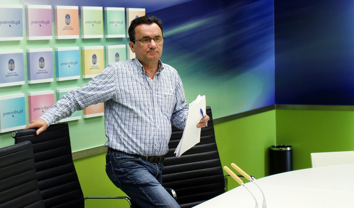Raimundo González, concejal de Hacienda