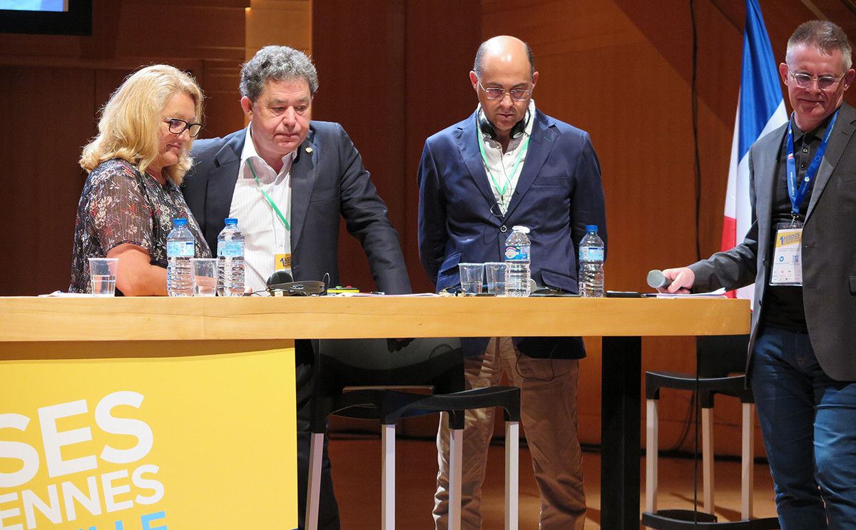 Participación de Lores en la Conferencia Nacional del Centro Urbano de Francia