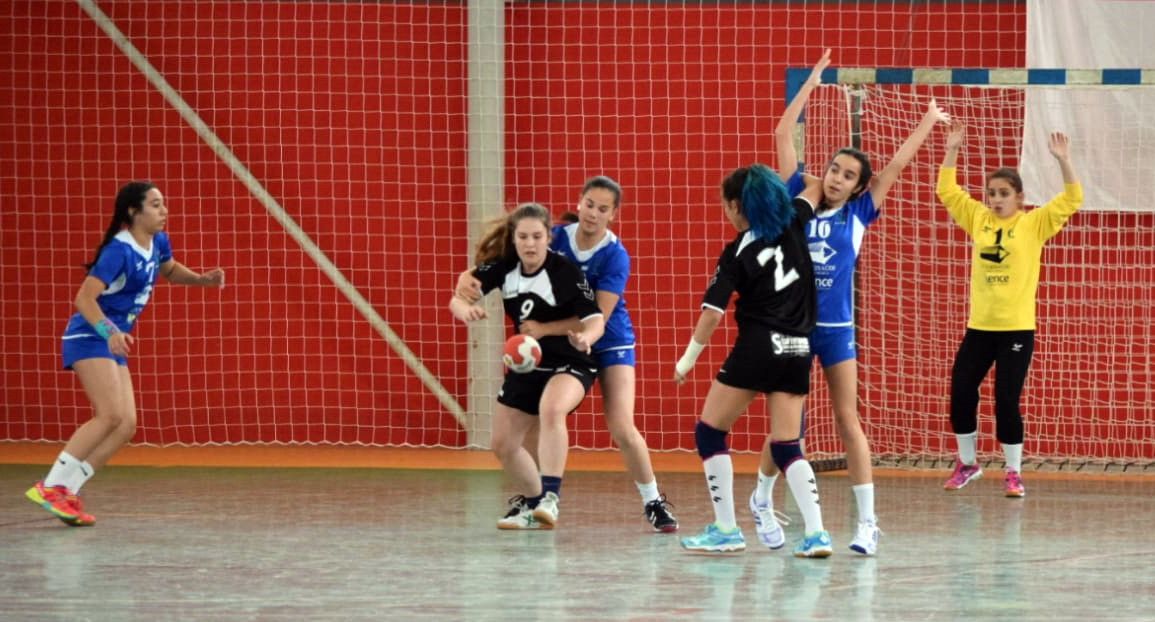 Partido Hand Vall Valladolid - SD Teucro