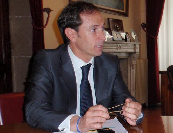 El alcalde de Vilagarcía, Tomás Fole
