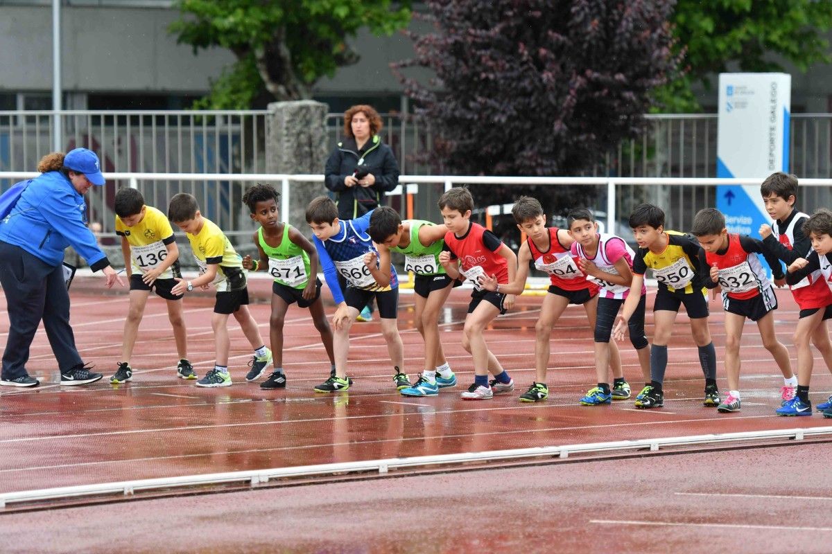 Campeonatos Gallegos de Atletismo Sub-10, Sub-12 y Sub-14 en el CGTD