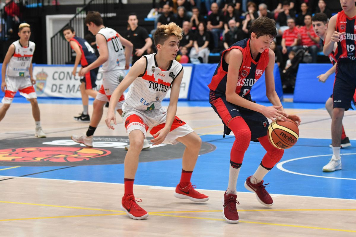Campionatos de España de baloncesto en categoría infantil