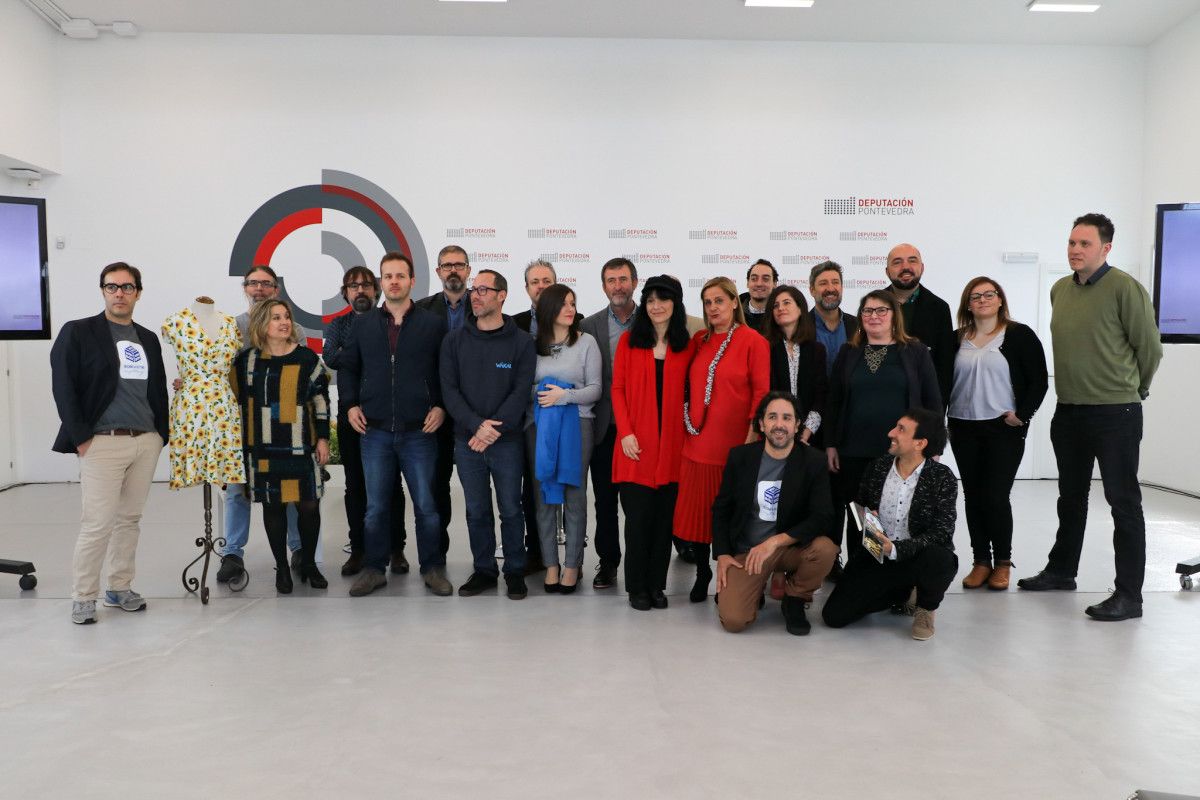 Participantes no primeiro coworking do polígono de Barro