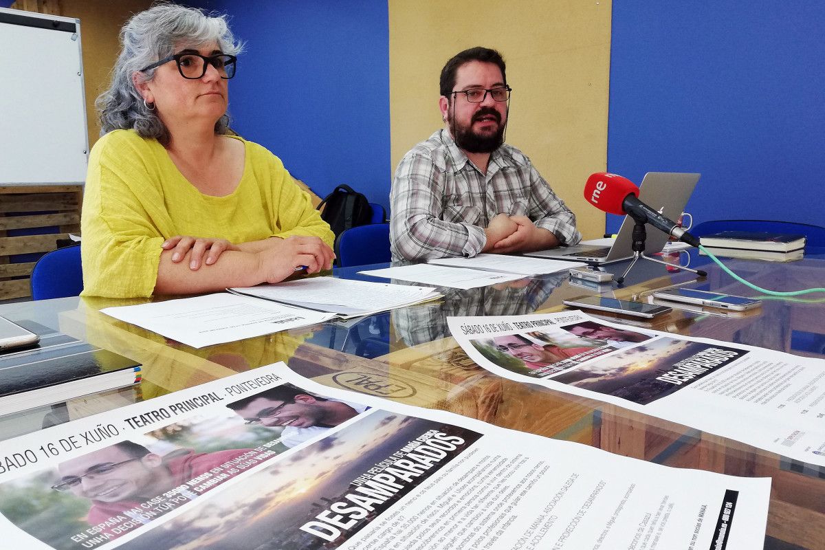 Rueda de prensa de la asociación Manaia