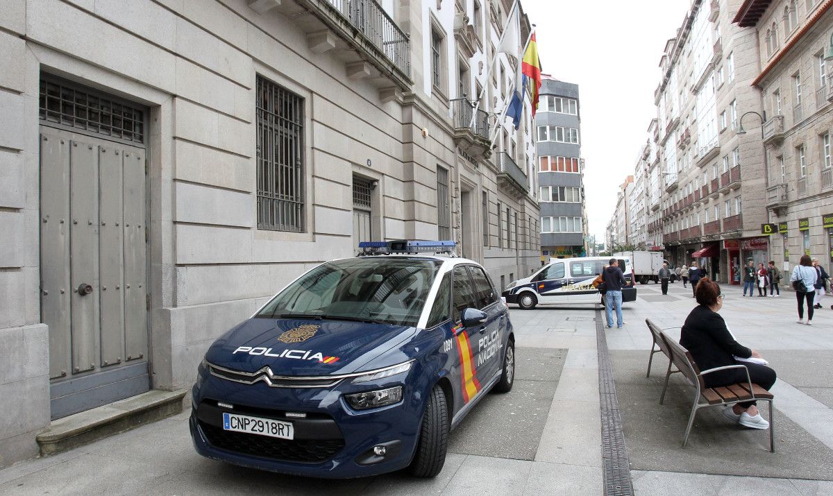 Sede da Audiencia Provincial de Pontevedra