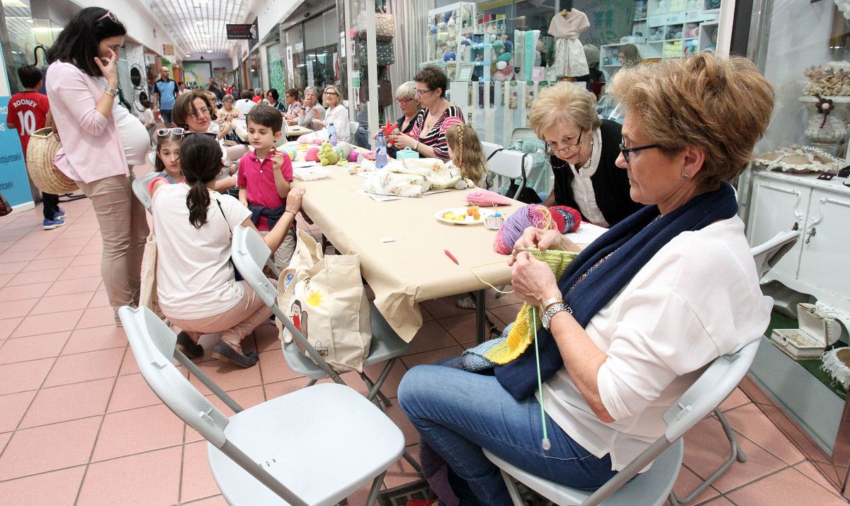 Celebración del Día de la Calceta en Público 