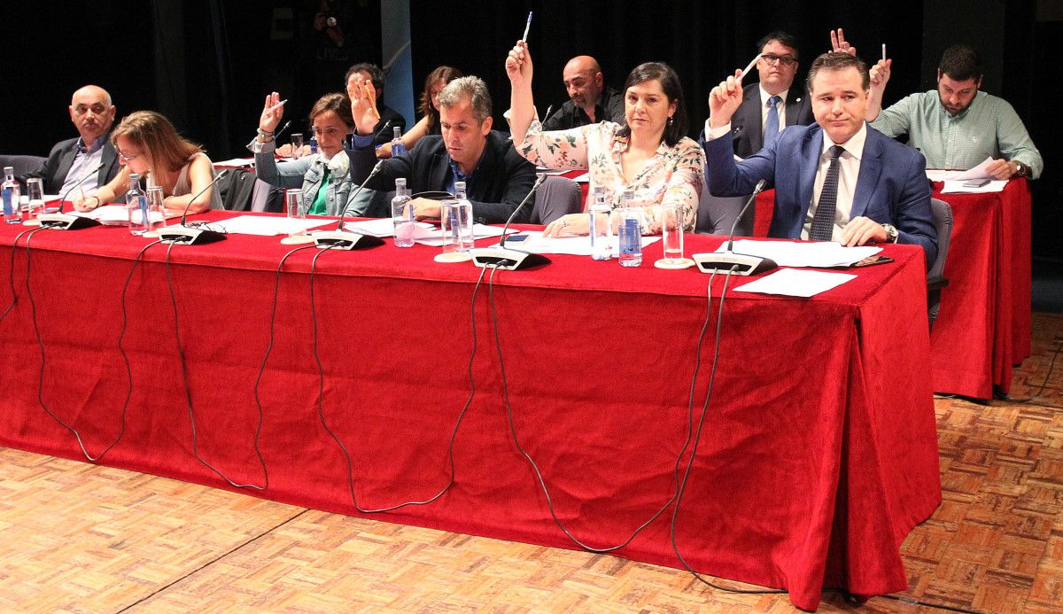 Votación do Partido Popular no pleno