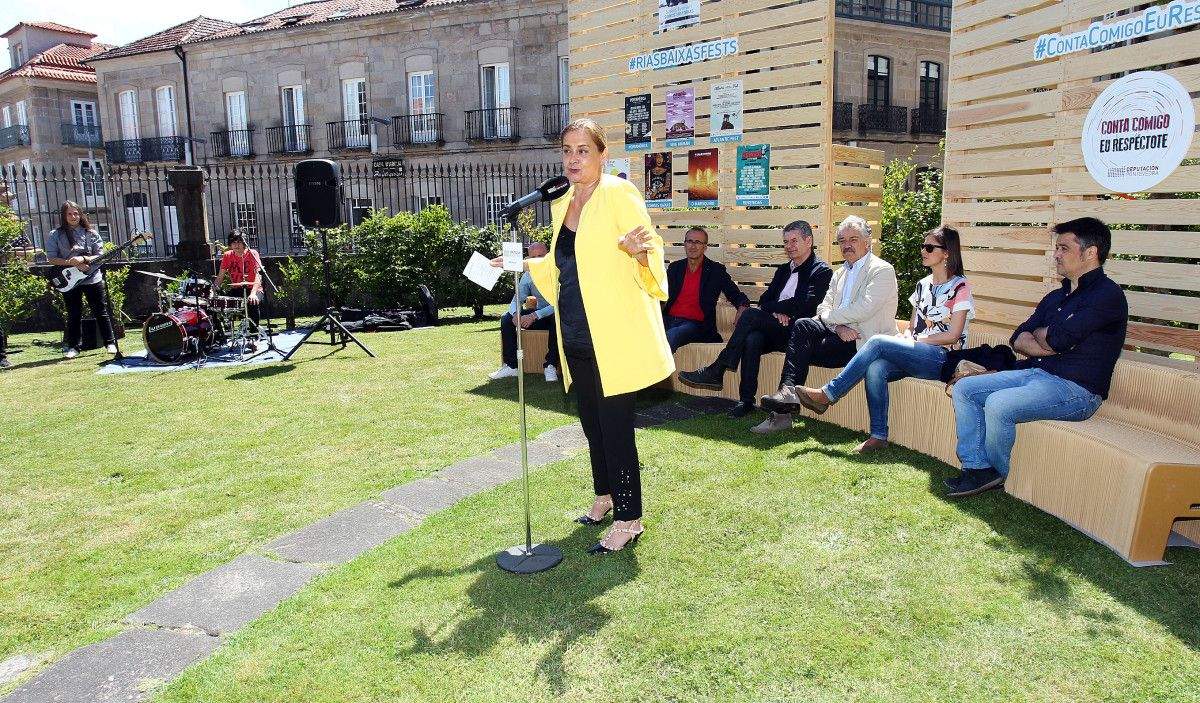 Presentación dos #RíasBaixasFests