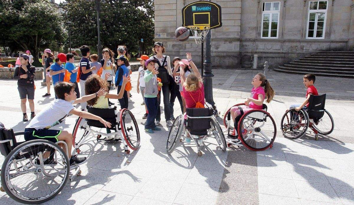 III Xornada Multideportiva Adaptada