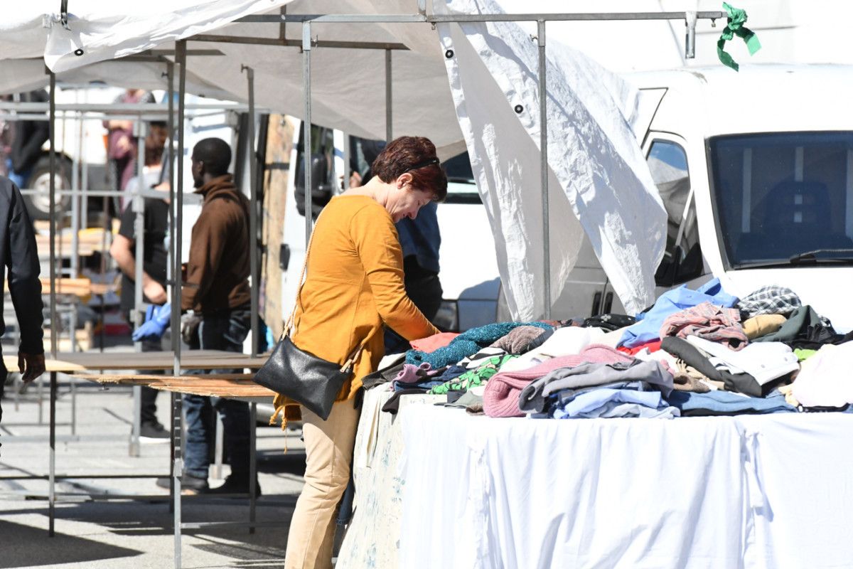 Feira ambulante