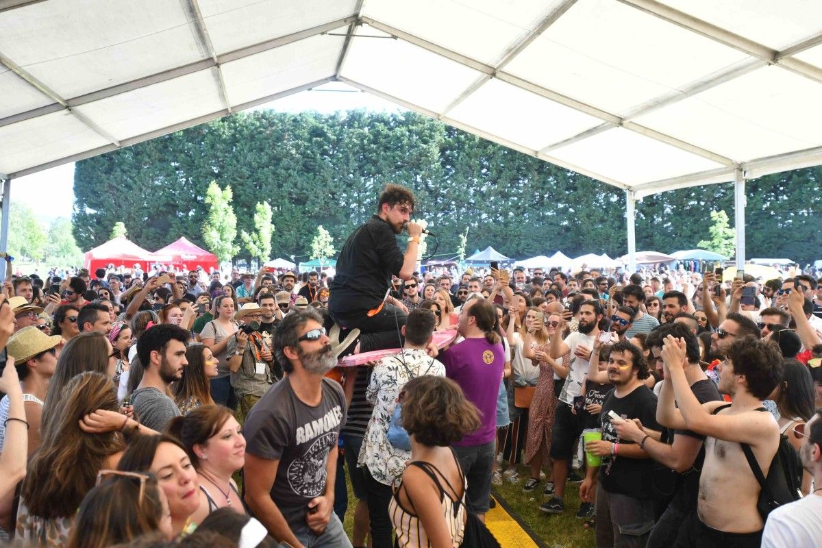 Surfing The Lérez 2018