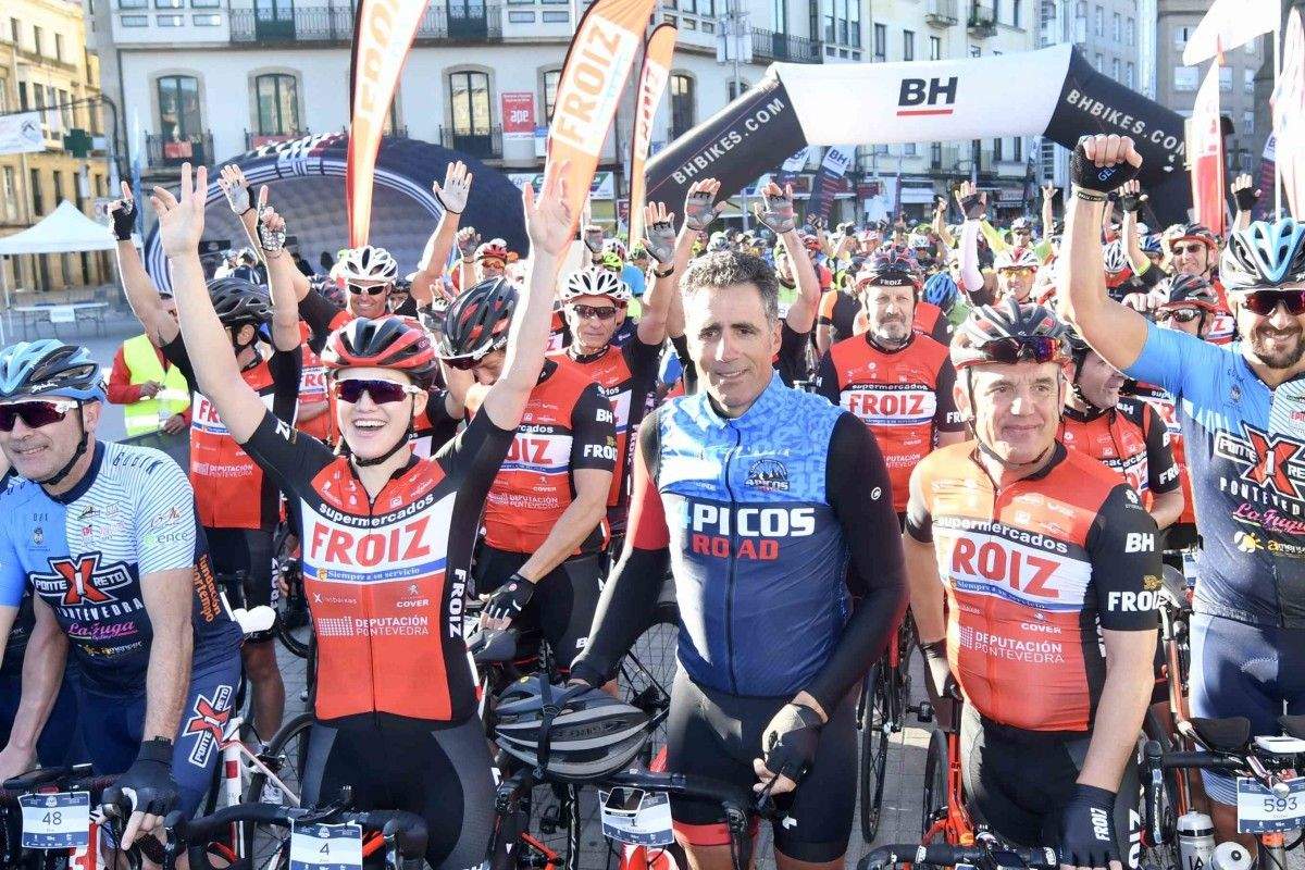 Segunda edición de la Pontevedra 4 Picos Road Clásica Evaristo Portela