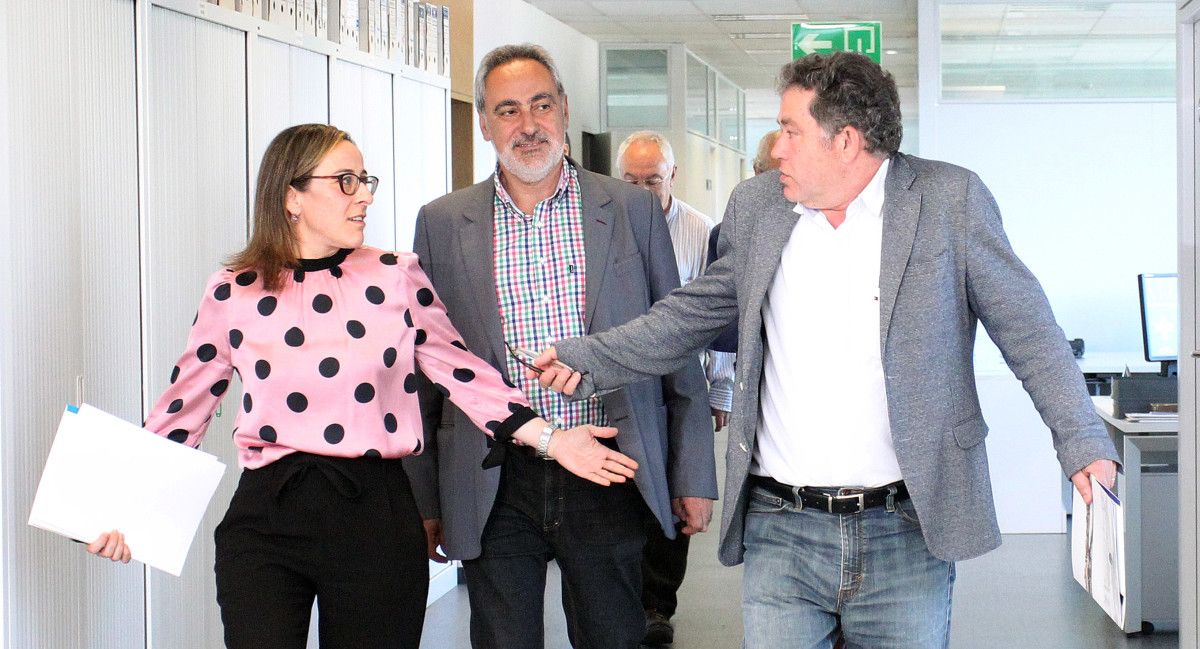 Ethel Vázquez e Miguel Anxo Fernández Lores