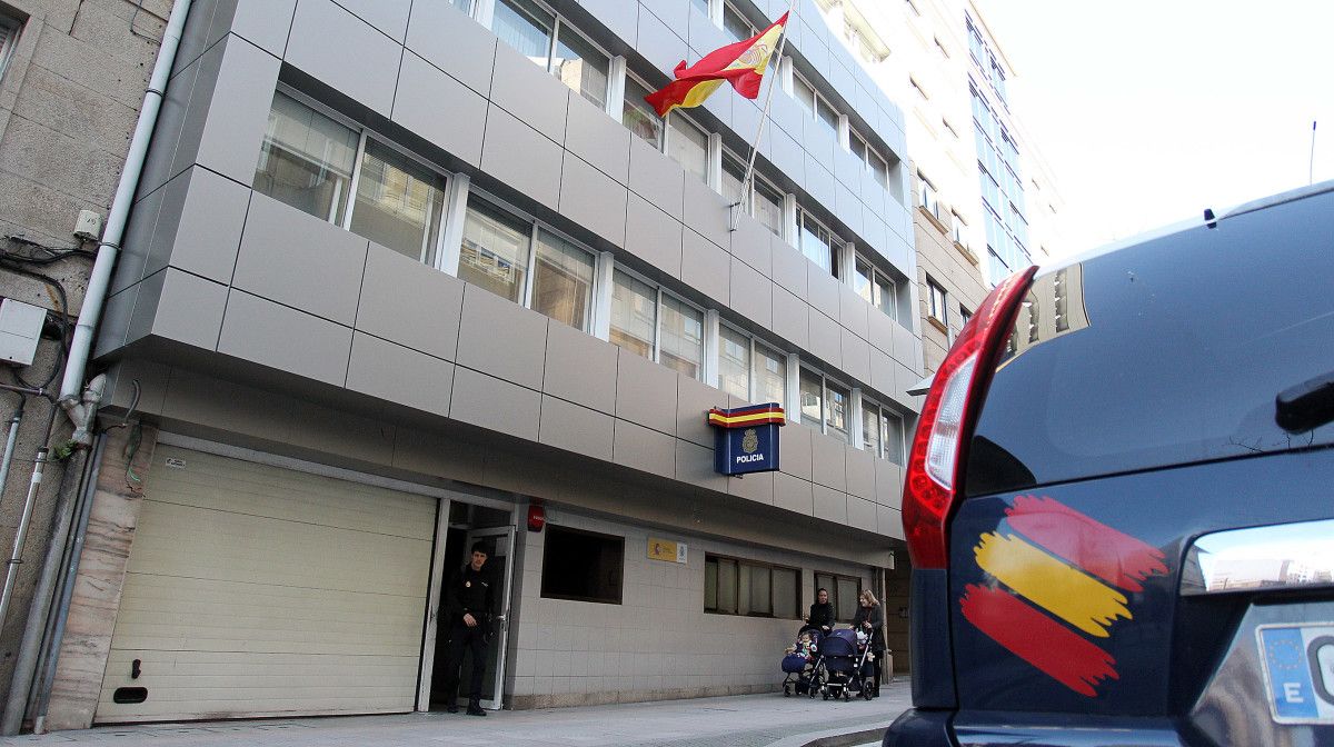 Comisaría de la Policía Nacional de Pontevedra