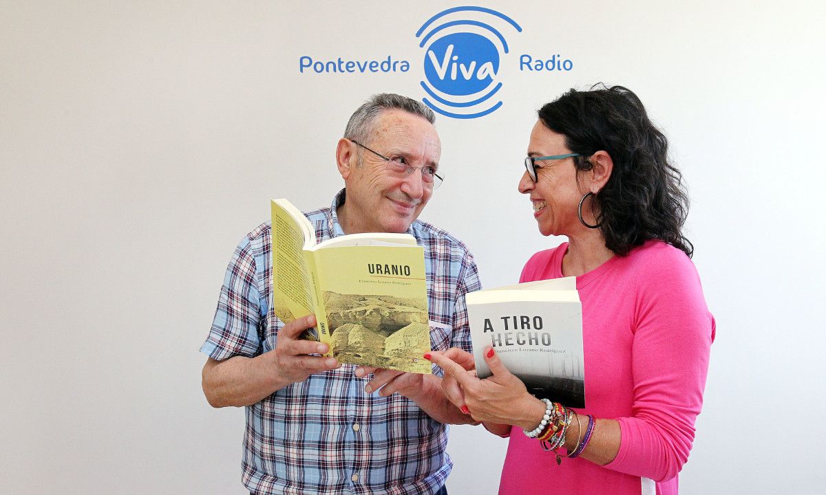 Francisco Lozano Rodríguez trae su nueva novela a PontevedraViva Radio