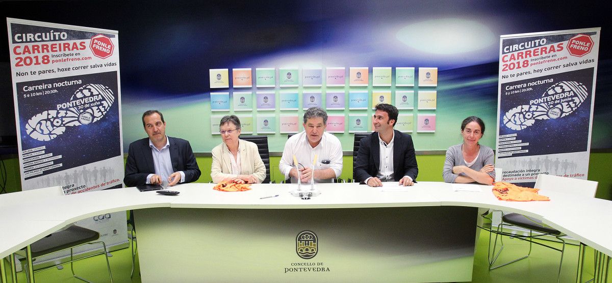 Presentación da segunda carreira Ponle Freno Pontevedra